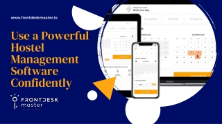 Use a Powerful Hostel Management Software Confidently