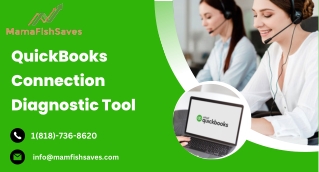 How to Utilize the QuickBooks Connection Diagnostic Tool