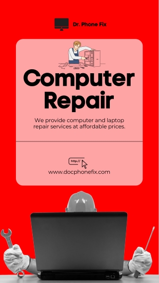 Computer Repair Services in Medicine hat, Alberta