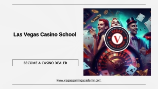 Las Vegas Casino School - Vegas Gaming Academy