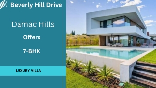 Damac Beverlly Hills Drive At Damac Hills - E- Brochure