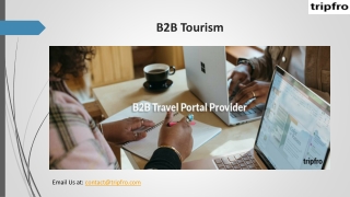 B2B Tourism
