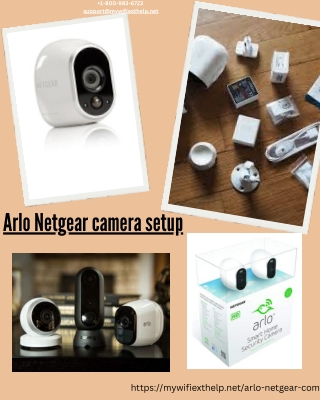 Arlo Netgear camera setup