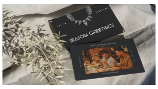 UNLEASH CREATIVITY: CUSTOM HOLIDAY INVITATIONS FOR AN EXTRAORDINARY CELEBRATION