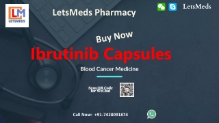 Buy Indian Ibrutinib 140mg Capsules Lowest Cost Philippines USA Dubai