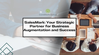 SalesMark: Empowering Business Acceleration and Demand Generation