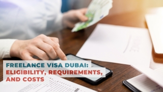 Freelance Visa Dubai Cost