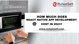 React Native App Development Cost Breakdown 2023