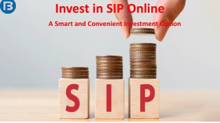 Invest in SIP Online