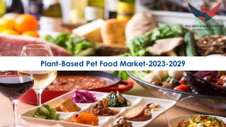 Unleashing the Potential of Plant-Based Pet Food Market 2023