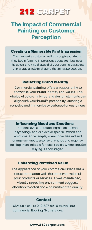 The Impact of Commercial Painting on Customer Perception