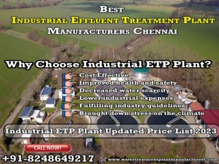 Effluent Treatment Plant, Common Effluent Treatment Plant, Packaged Effluent Treatment Plant Consultant Manufacturers Ma