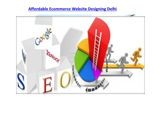 Affordable Ecommerce Website Designing Delhi
