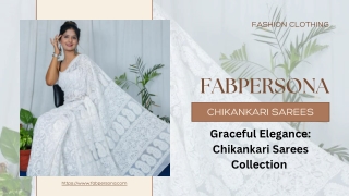 Chikankari Sarees