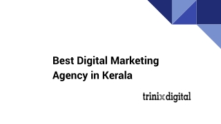 Which Is The Best Digital Marketing Agency in Kerala