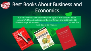 Buy the Best Business and Economics Books Online in India