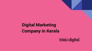 Which Is The Best Digital Marketing Company in Kerala