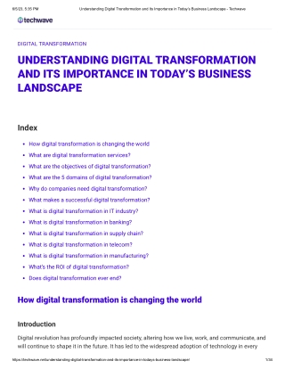 understanding-digital-transformation-and-its-importance-in-todays-business-landscape-Techwave