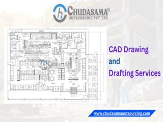 CAD Drawing and Drafting Services | Chudasama Outsourcing