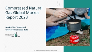 Compressed Natural Gas Market Growth, Trends 2023-2032