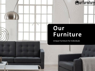 Get Good-Quality Lightings for Living Room from Our Furniture