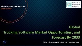 Trucking Software Market To Witness Huge Growth By 2033