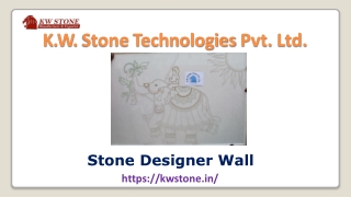 Stone Designer Wall - KW Stone