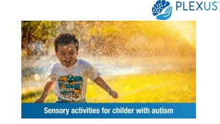 Sensory Activities for Children