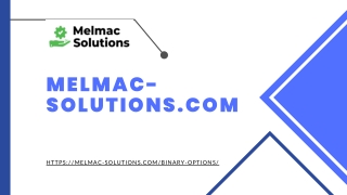 Trusted Binary Options Scams Recovery Service | Melmac-solutions.com