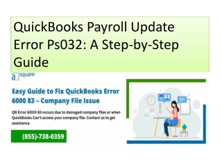 A Comprehensive Guide to Payroll Update Errors PS032
