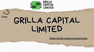 Wealth Recovery Solutions | Grilla-capital.com