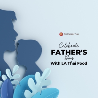 enjoy los angeles thai food on father’s day (Instagram Post (Square))