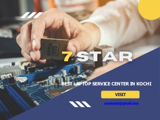 Laptop service center in ernakulam