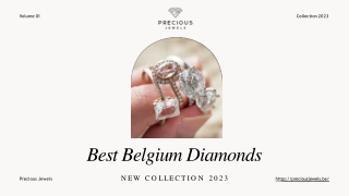 Best Belgium Jewelry