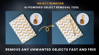 Remove Unwanted Objects and People with Object Remover