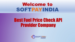 fuel Price API for Get Fuel Price