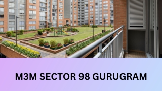 M3M Sector 98 Gurugram - PDF