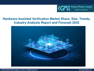 Hardware-Assisted Verification Market Share, Size, Trends, Industry Analysis