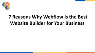 Webflow Development Agency