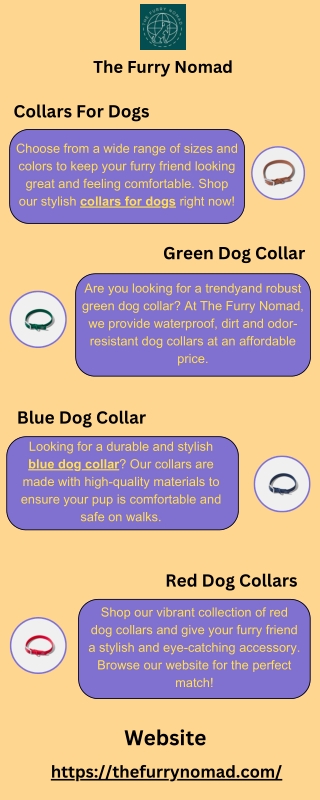 Collars For Dogs