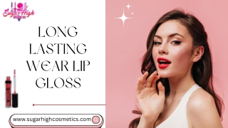 Shop Long Lasting Wear Lip Gloss Online At Best Price