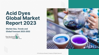 Acid Dyes Market