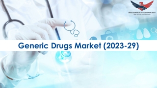 Generic Drugs Market Size, Share and Growth Analysis
