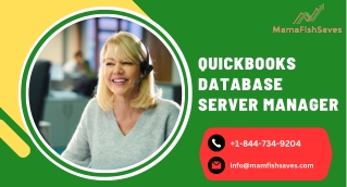 Install and Use QuickBooks Database Server Manager