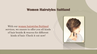 Women Hairstyles Suitland