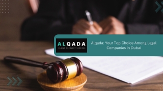 Legal Companies in Dubai