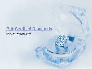 Best GIA Certified Diamonds - www.eternityus.com