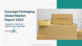 Dunnage Packaging Global Market Growth, Trends, Insights, By Raw Material, By Application, By End User, Opportunities, R