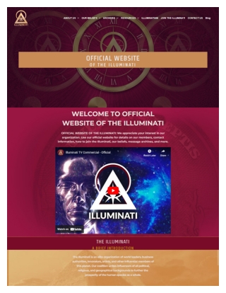 How to join illuminati | Where to join illuminati | Join the illuminati online.