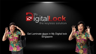 Affordable Laminated bedroom door — My Digital Lock Singapore (1)